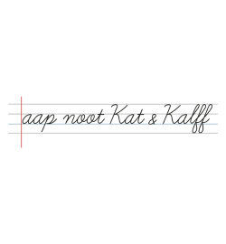 LOGO aap noot Kat & Kalff | Pam Kat